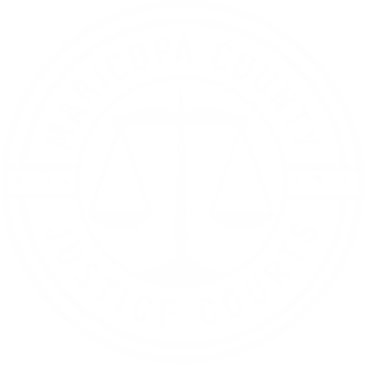 Welcome to the Maricopa County Justice Courts Seal