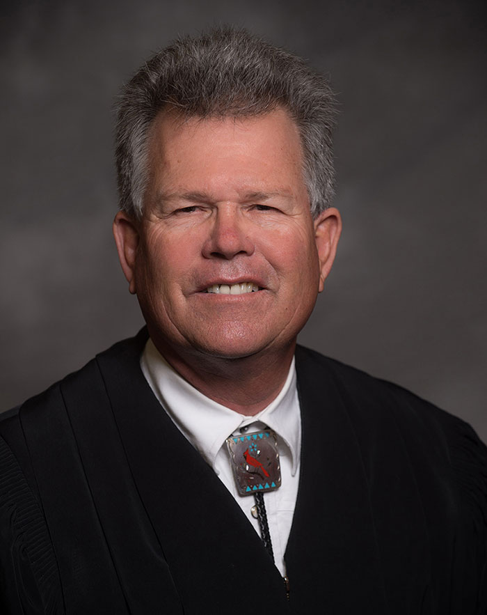 Picture of Justice Joe B. Gezwiller