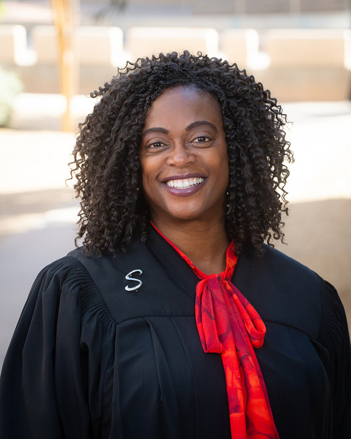 Photo of Judge Sharron Sauls