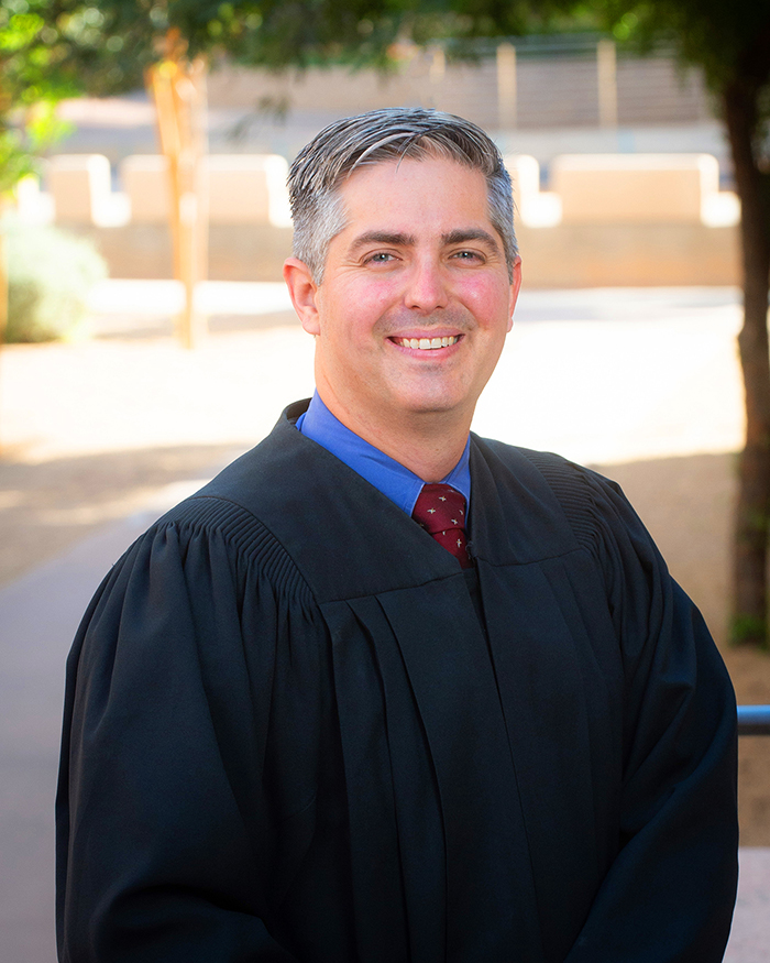 Photo of Judge Tyler Kissell