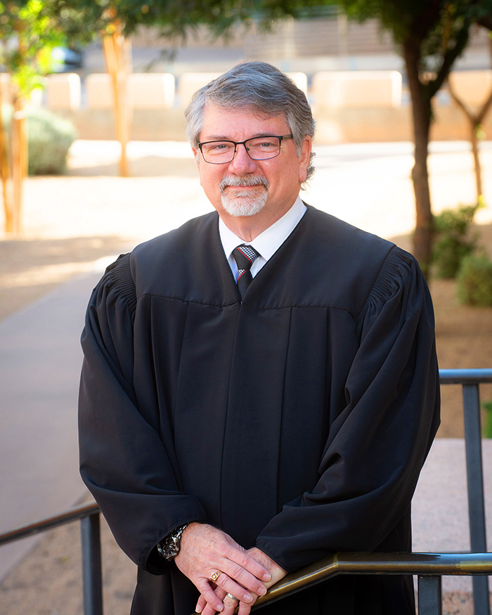 Photo of Judge Donald Watts