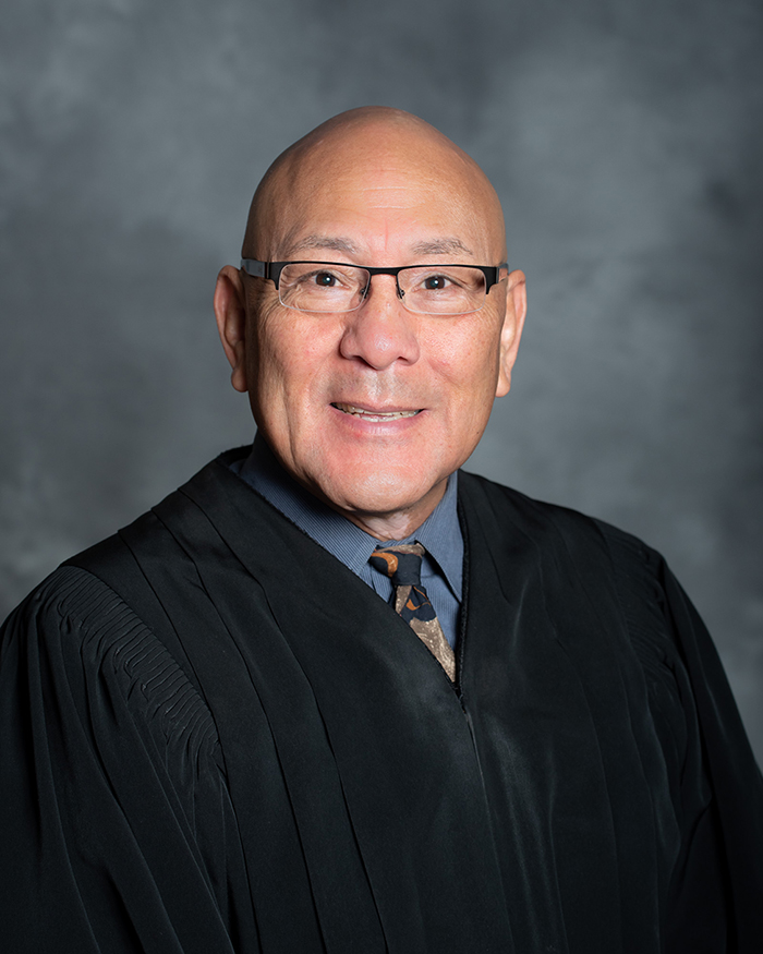 Photo of Judge Pep Guzman