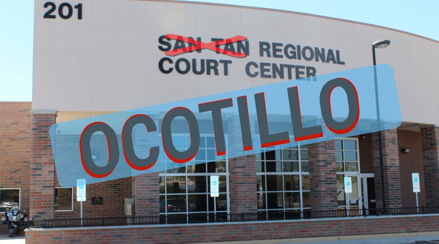 Ocotillo Court Building's new name