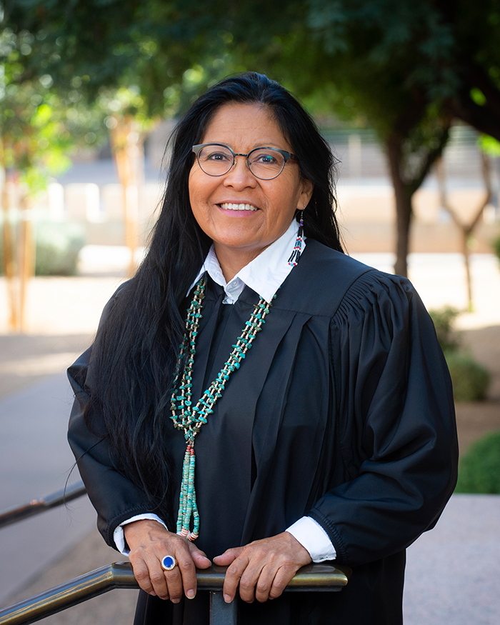 Picture of Justice  Deborah Begay