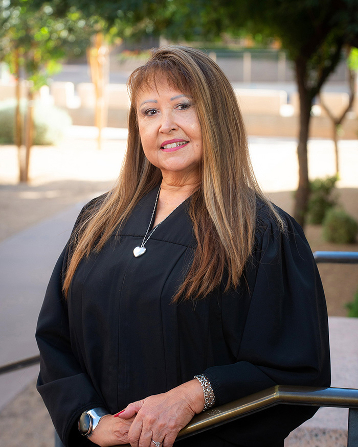 Photo of Judge Teresa Lopez