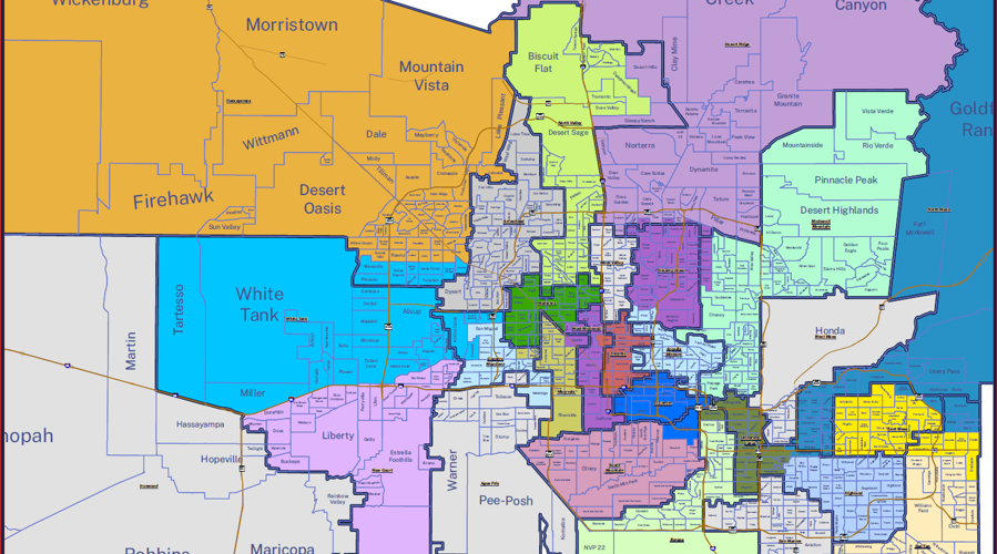 Proposed map