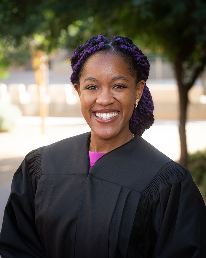 Photo of Judge Elaissia Sears