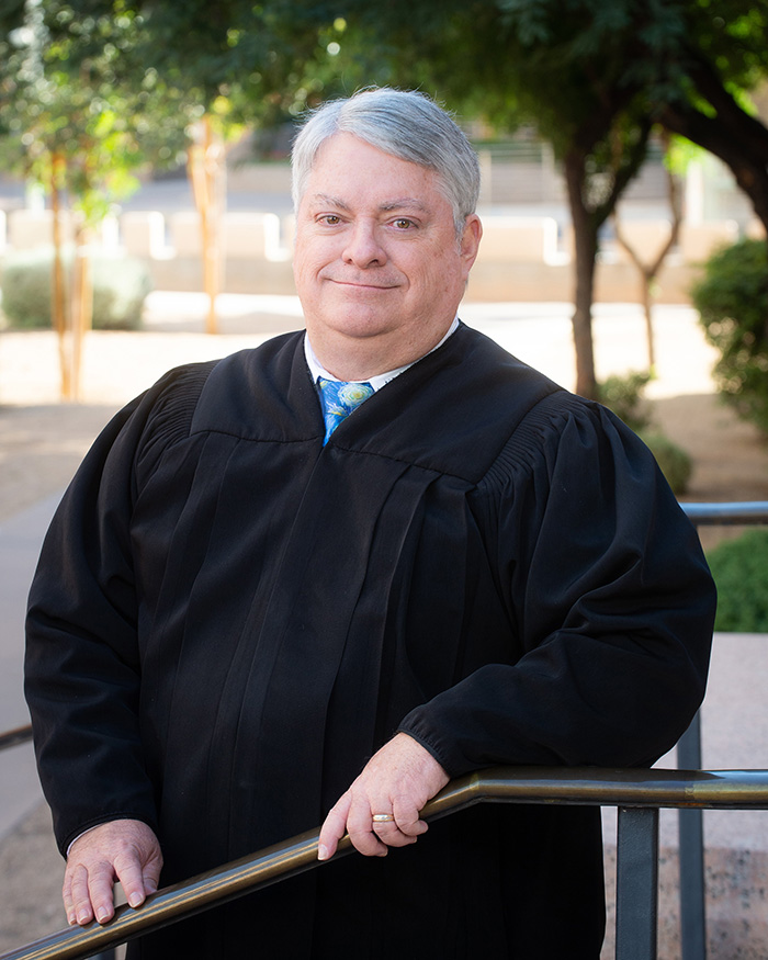 Photo of Judge Gerald Williams